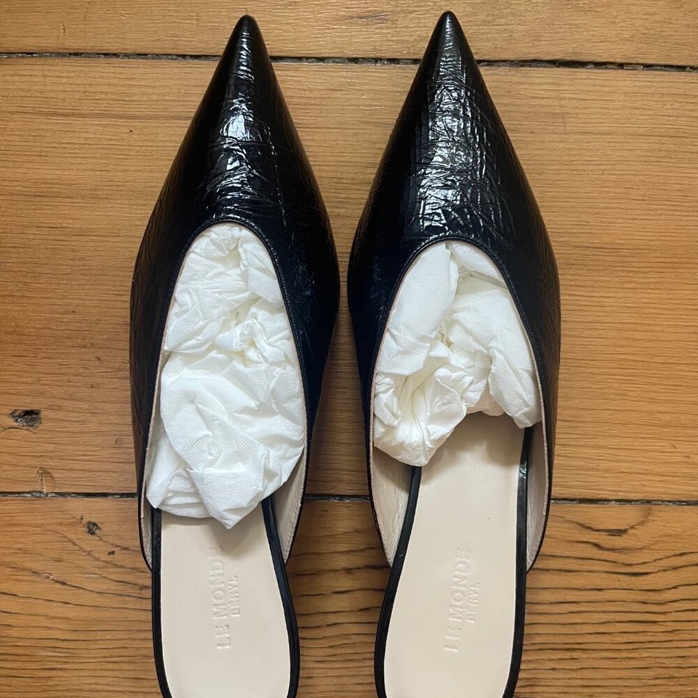 Le Monde Beryl Venetian Kitten Heels Size 38.5